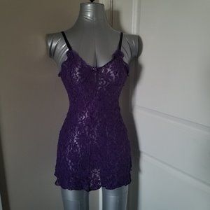 Vintage Maggie Lawrence Stretch Lace Lingerie